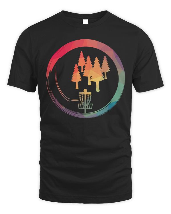 Frisbee Golfer - Disc Golf Basket Pullover Hoodie