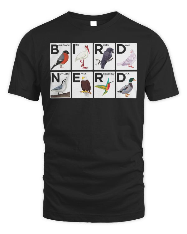 Bird Nerd Bird Watching Birdwatching Bird Watcher Birds Gift Pullover Hoodie
