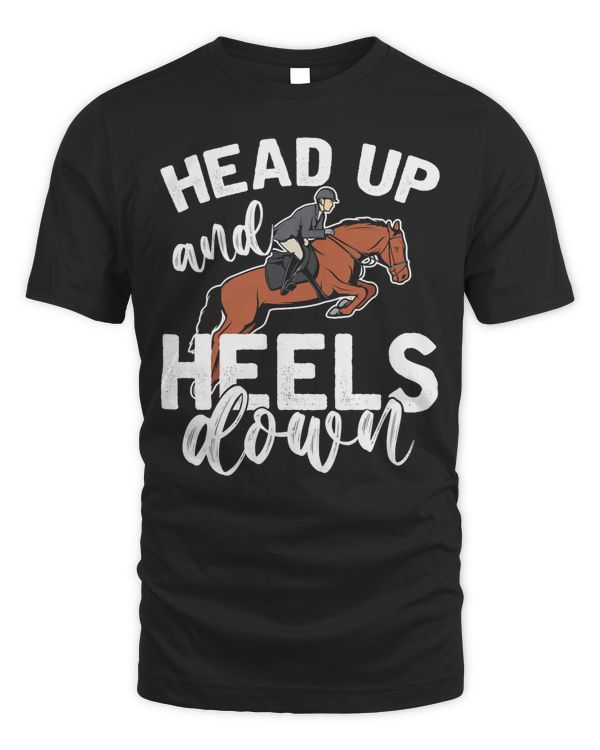 Equestrian Horseback Riding Funny Horse Rider Gift Horse T-Shirt