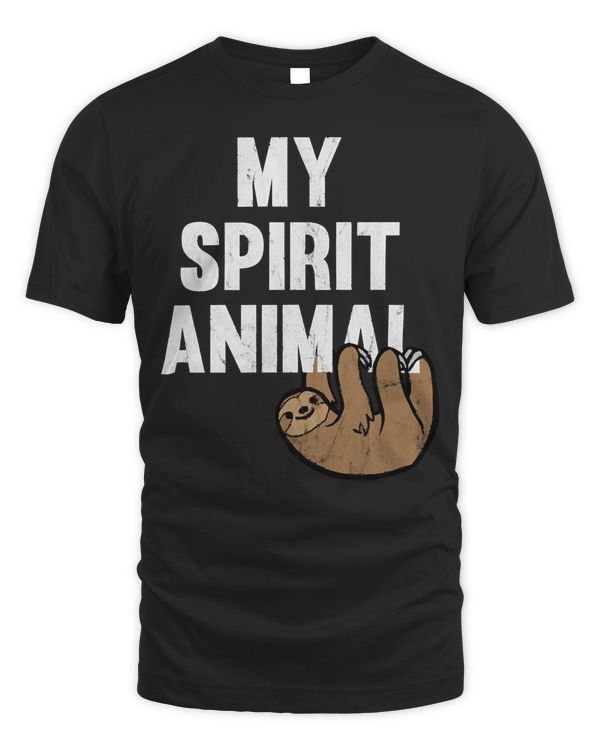 My Spirit Animal Sloth Hoodie