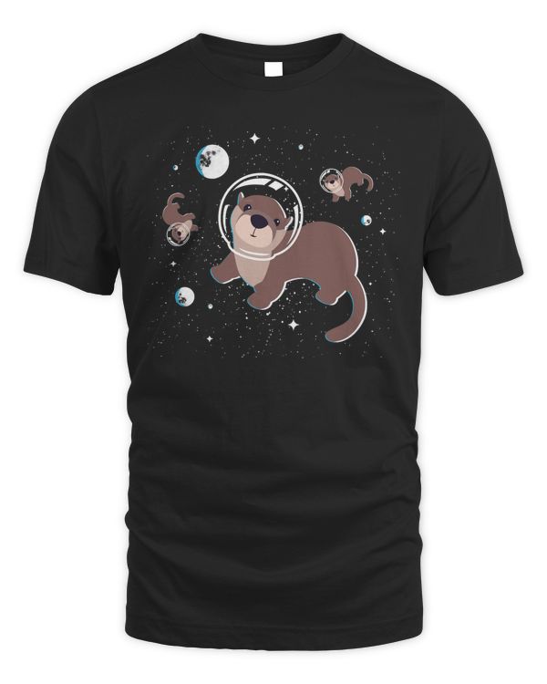 Cool Otter Space Hoodie