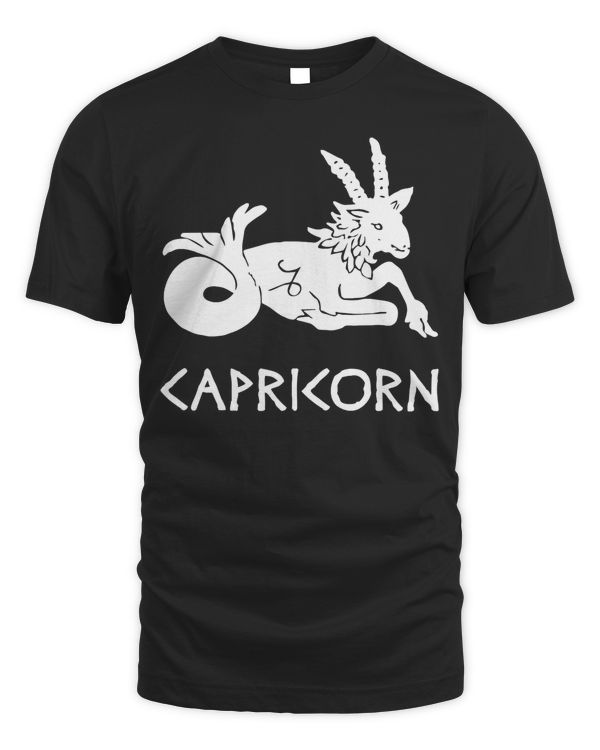 Capricorn Gift Zodiac Sign Birthday December January Shirt