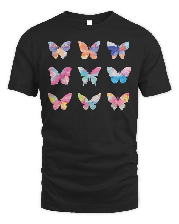 Butterflies tshirt  Butterflies shirt for women and girls