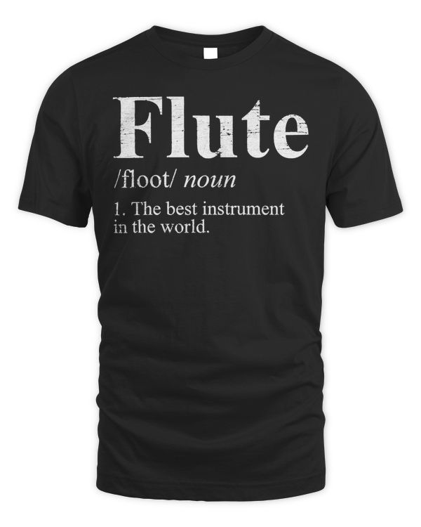 Flute Hoodie - The Best Instrument In The World