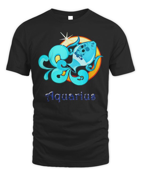 Aquarius January 20 to February 18 Water Bearer Tank Top