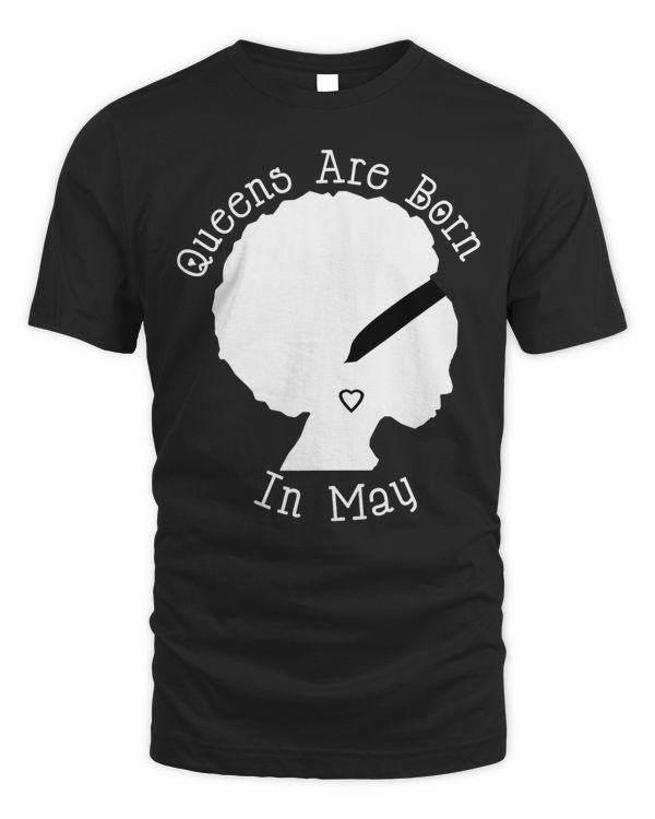 Birthday T-Shirt African American May Taurus Gemini