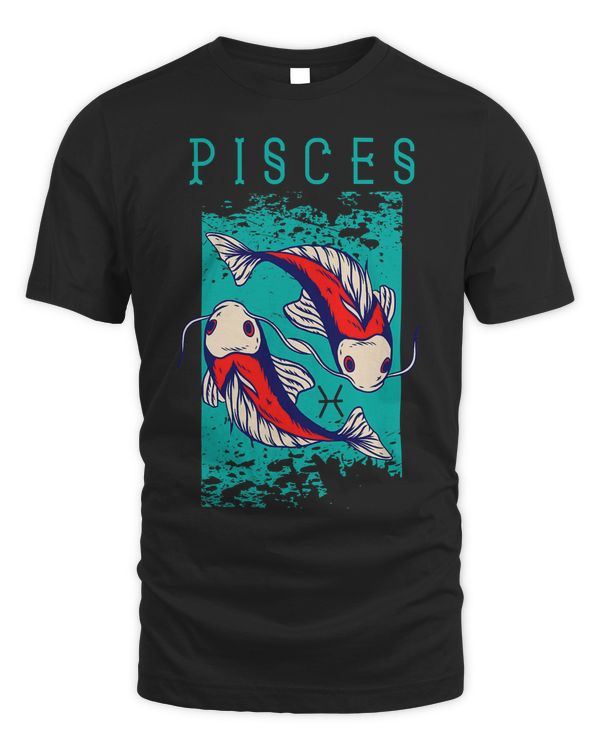 February March Pisces Astrological Sign Zodiac Birthday T-Shirt