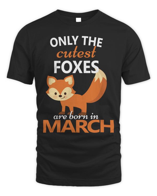 Fox March Birthday Party Aries Pisces 13th 10th 11th 9th Pullover Hoodie