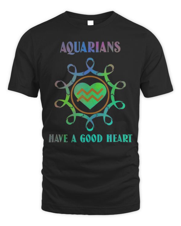 Aquarius Zodiac February March Birthday Tank Top