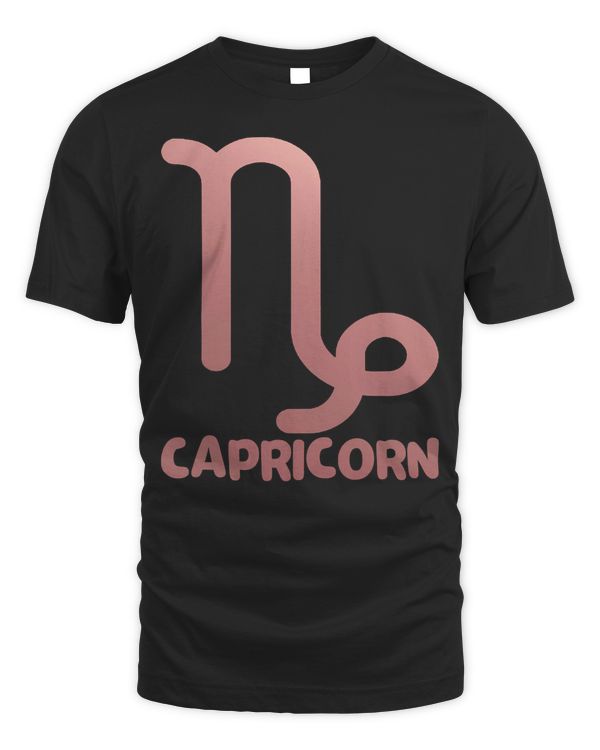 Capricorn Shirt Women Zodiac December January Birthday Gift