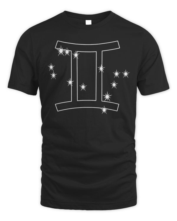 Gemini Constellation June Birthday Zodiac Astrology Pullover Hoodie