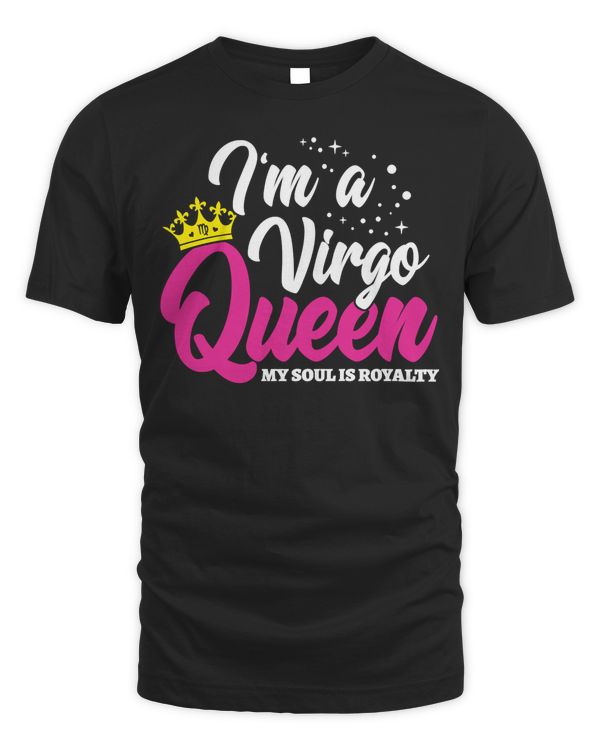 August & September Birthday - Astrology Zodiac - Virgo Queen Sweatshirt