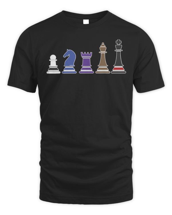 BJJ Brazilian Jiu Jitsu Funny Chess Pieces Gift Design Pullover Hoodie