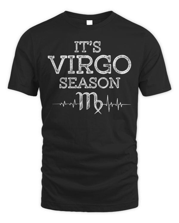 August 23 to September 22 birthday Astrology Virgo zodiac T-Shirt