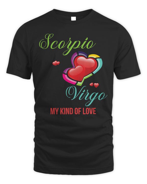 Horoscope and Astrology November Scorpio Virgo T-Shirt