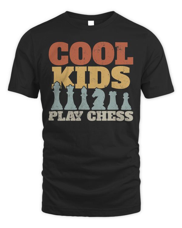 Chess Chessmen Chessboxing Gift for Cool Kids T-Shirt