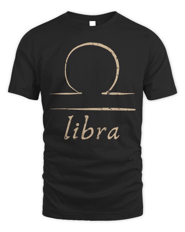 Horoscope Zodiac Libra Sign September October Birthday Long Sleeve T-Shirt