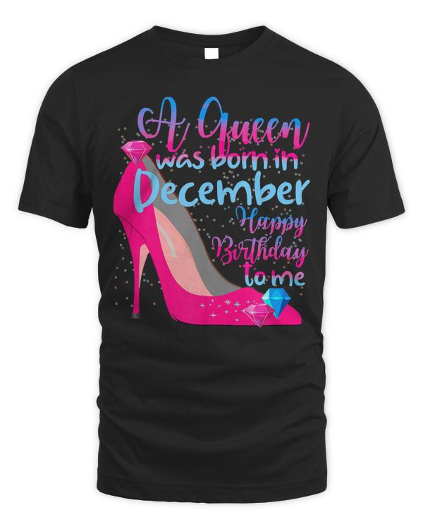 December Birthday B-Day Born in December for Women Tank Top