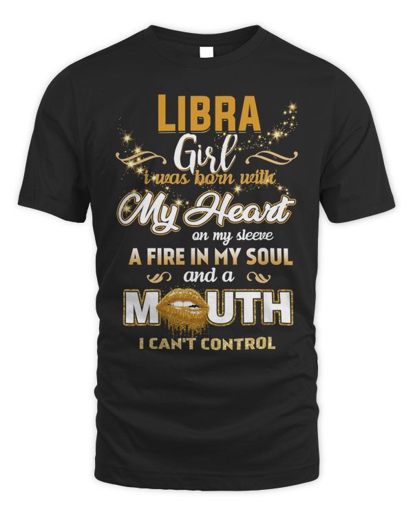 I'm Libra Girl September 23 - October 22 Birthday Long Sleeve T-Shirt