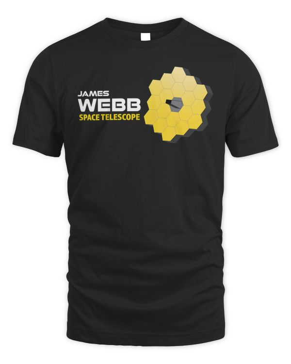 James Webb Space Telescope Hexagon Mirror NASA Launch 2021 Long Sleeve T-Shirt