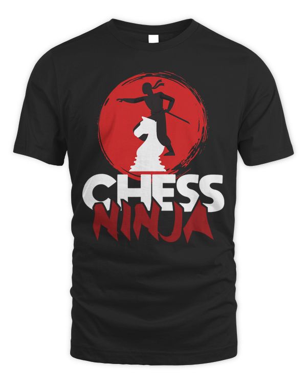 Chess Ninja - Funny Chess Player Chess Lover T-Shirt