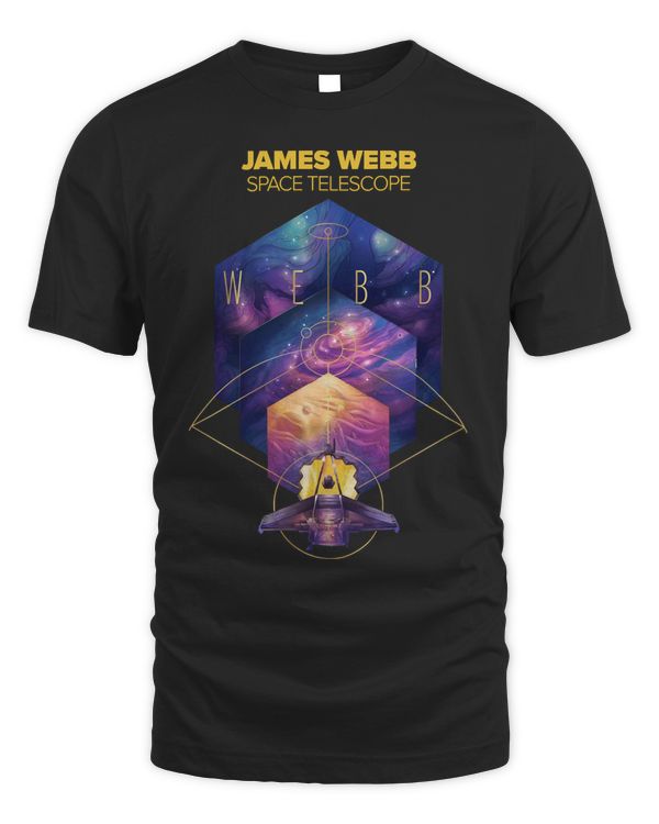 James Webb Space Telescope NASA JWST Mission Poster Pullover Hoodie