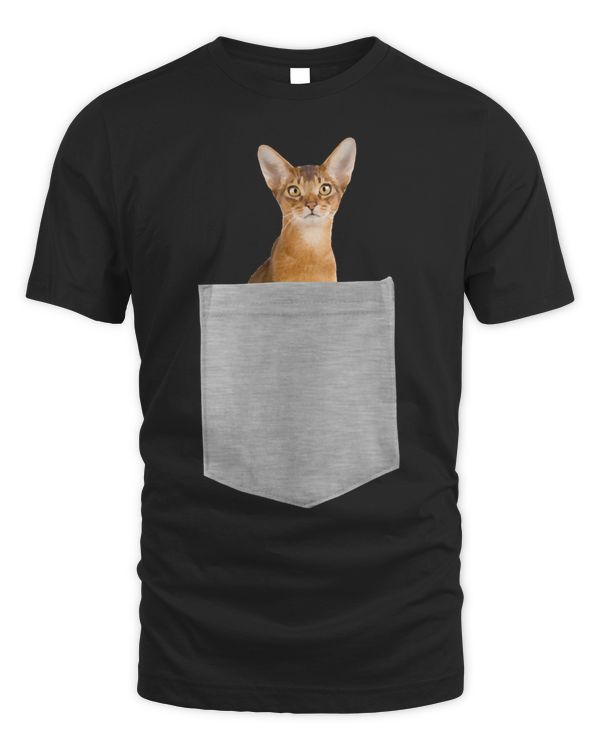 Abyssinian Cat In Your Pocket Sweatshirt
