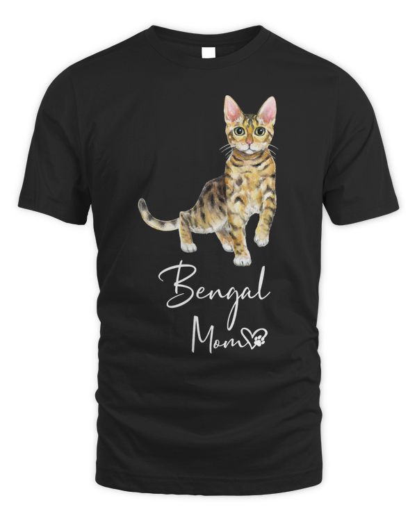 BENGAL Mom Cute Cat Mother Kitten Girl Gift Sweatshirt