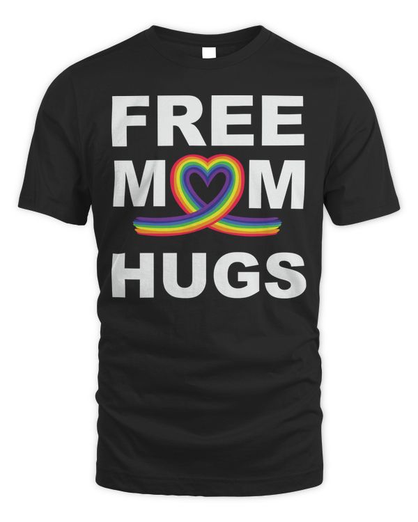 Free Mom Hugs LGBT Gay pride