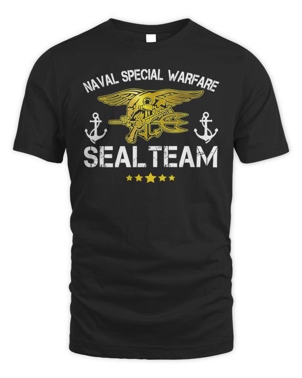 US Naval Special Warfare SEAL TEAM T-Shirt