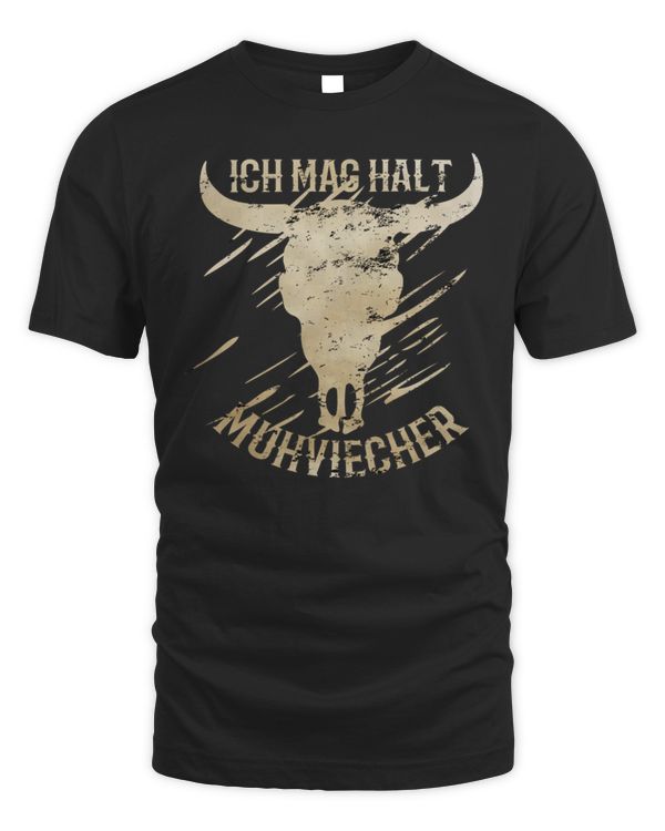 New farmer farmer cattle cow i like halt muhviecher t-shirt copy