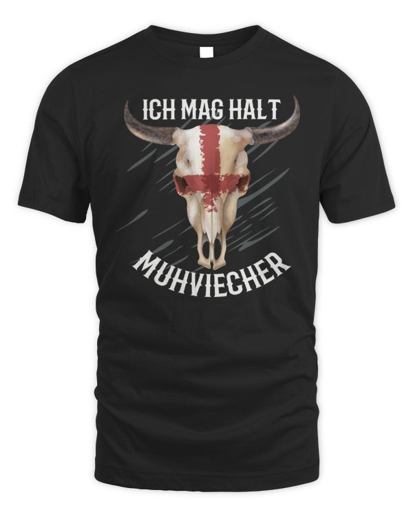 New farmer farmer cattle cow i like halt muhviecher t-shirt