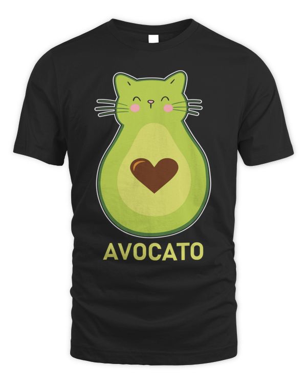 Buy Now cat quote avocato cute cat for vegan and cat lover t-shirt