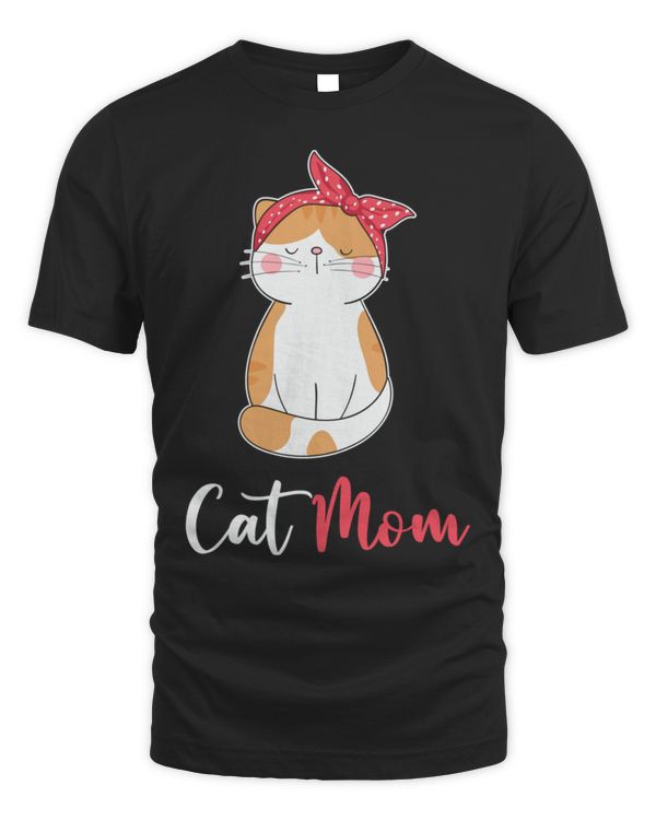 New cat quote funny cat mom for cat lovers t-shirt
