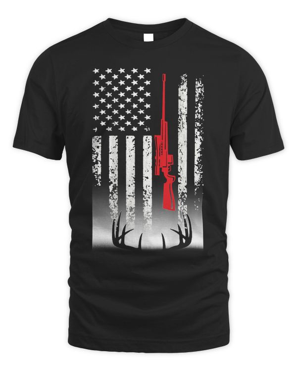 Amazing Deer Hunting Birthday Gift From Daughter To Dad T-Shirt