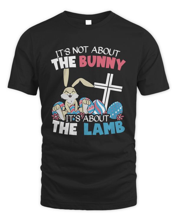 It's Not About The Bunny It's About The Lamb Shirt Wall Decoration Drinkware v5