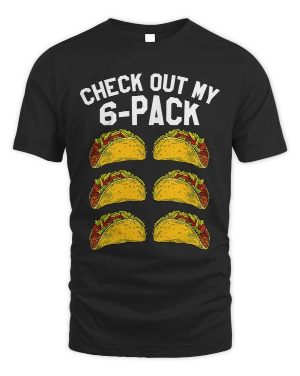 Mens Fitness Taco Funny Mexican Gym T-Shirt for Taco Lovers