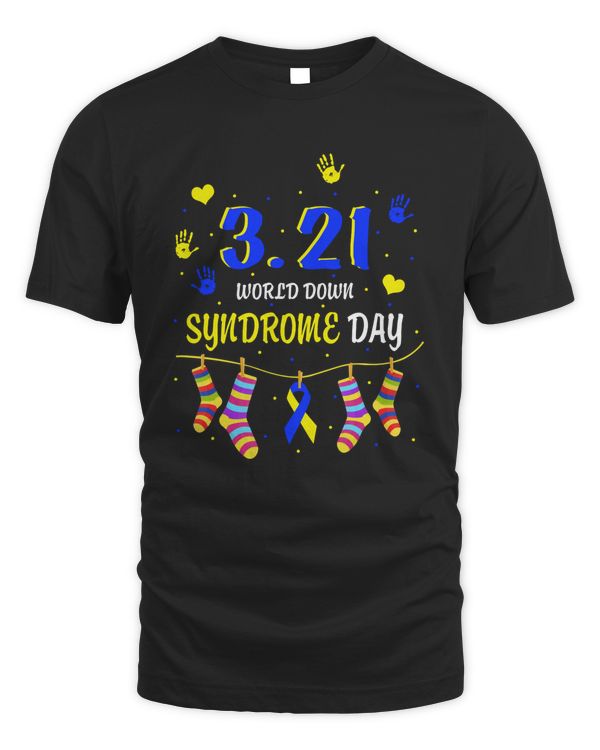 World Down Syndrome Day Shirt Apparel Wall Decoration Drinkware v1