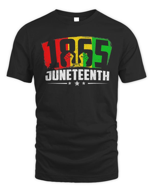 1865 Juneteenth Freedom African American Black History Month