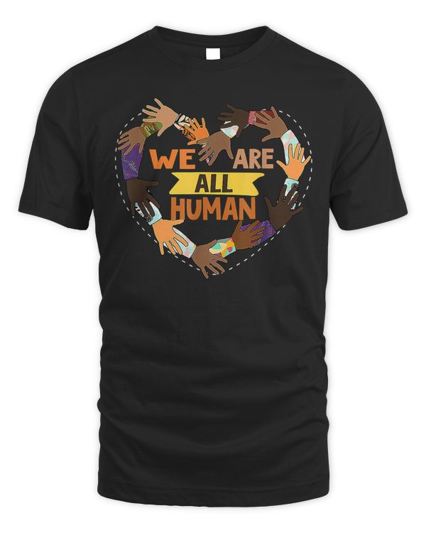 Black Is Beautiful Black History Month - We Are All Human