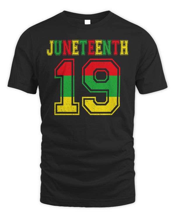 Black Proud African American Juneteenth 1865 Freedom