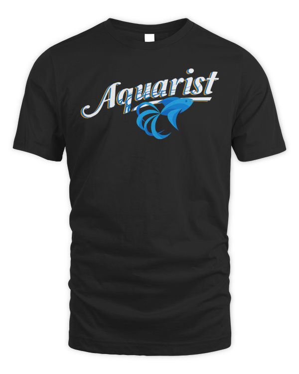 Aquarist Aquarium Aquascaping Technician Marine Biologist T-Shirt