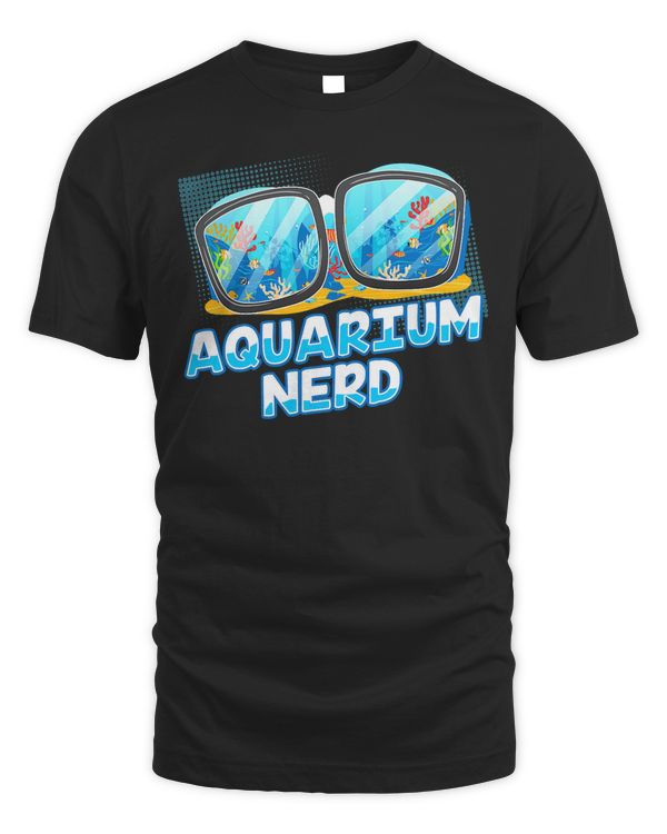 Aquarist Aquarium Nerd & Fishkeeping Gifts T-Shirt
