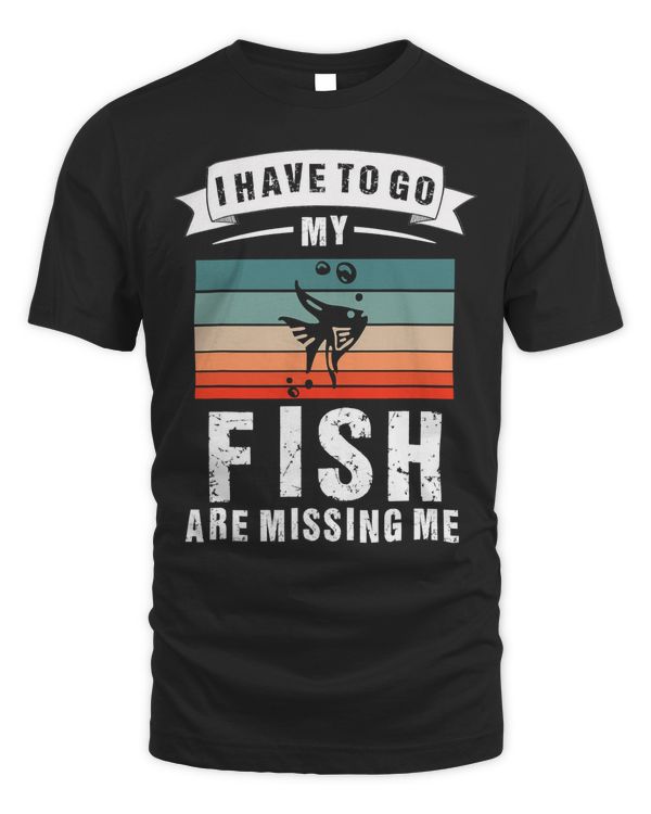 Aquarist Vintage Retro Fishkeeping Aquascape Fish Aquarium T-Shirt