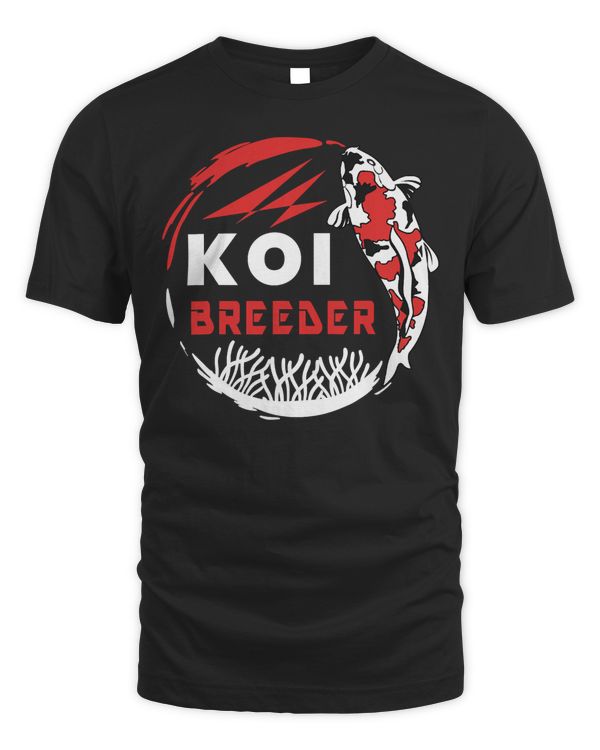 Aquarium Fishkeeping Koi Breeder T-Shirt