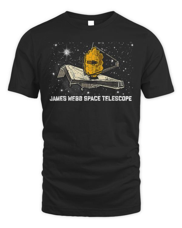 James Webb Space Telescope JWST Astronomy Astrophysics T-Shirt