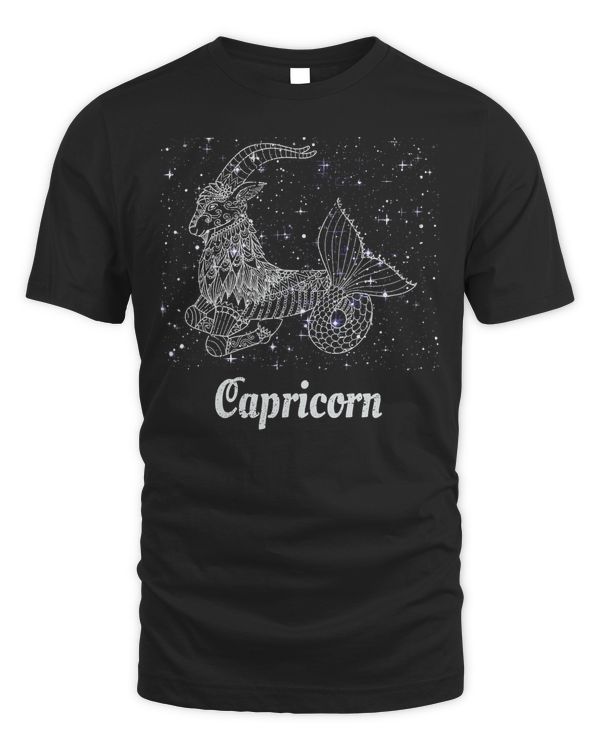 Astrology Gift Shirt, Birthday Horoscope Capricorn Dk