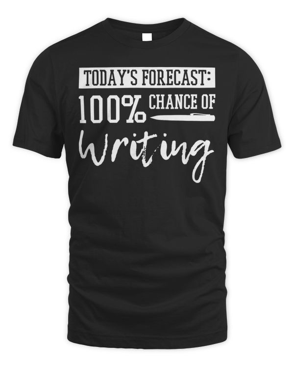 Author Journalist Teacher Writing Content Creator Gift T-Shirt