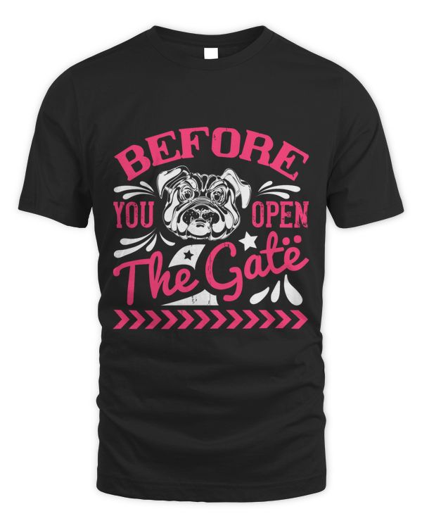 Before You Open The Gate