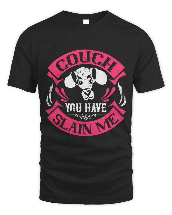 Couch, You Have Slain Me